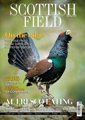 Scottish Field May 2022 front cover